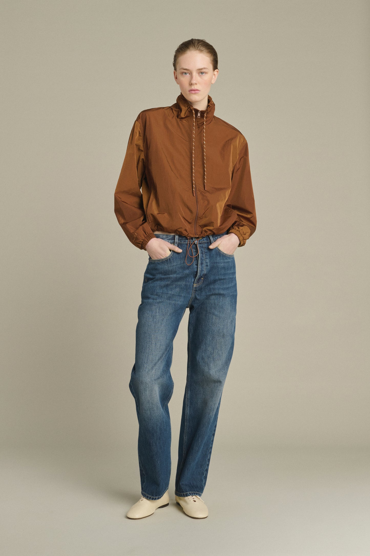 Jean Lucien - Denim Bleu Délavé - Coton - Femme