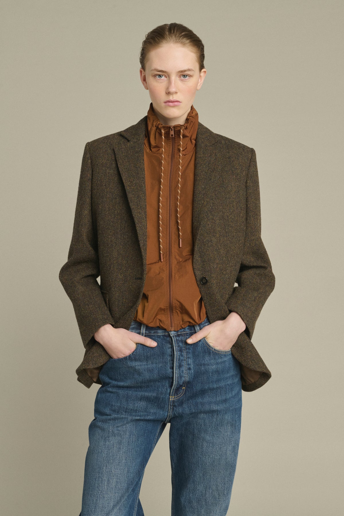 Jacke Jura - Karamell - Damen