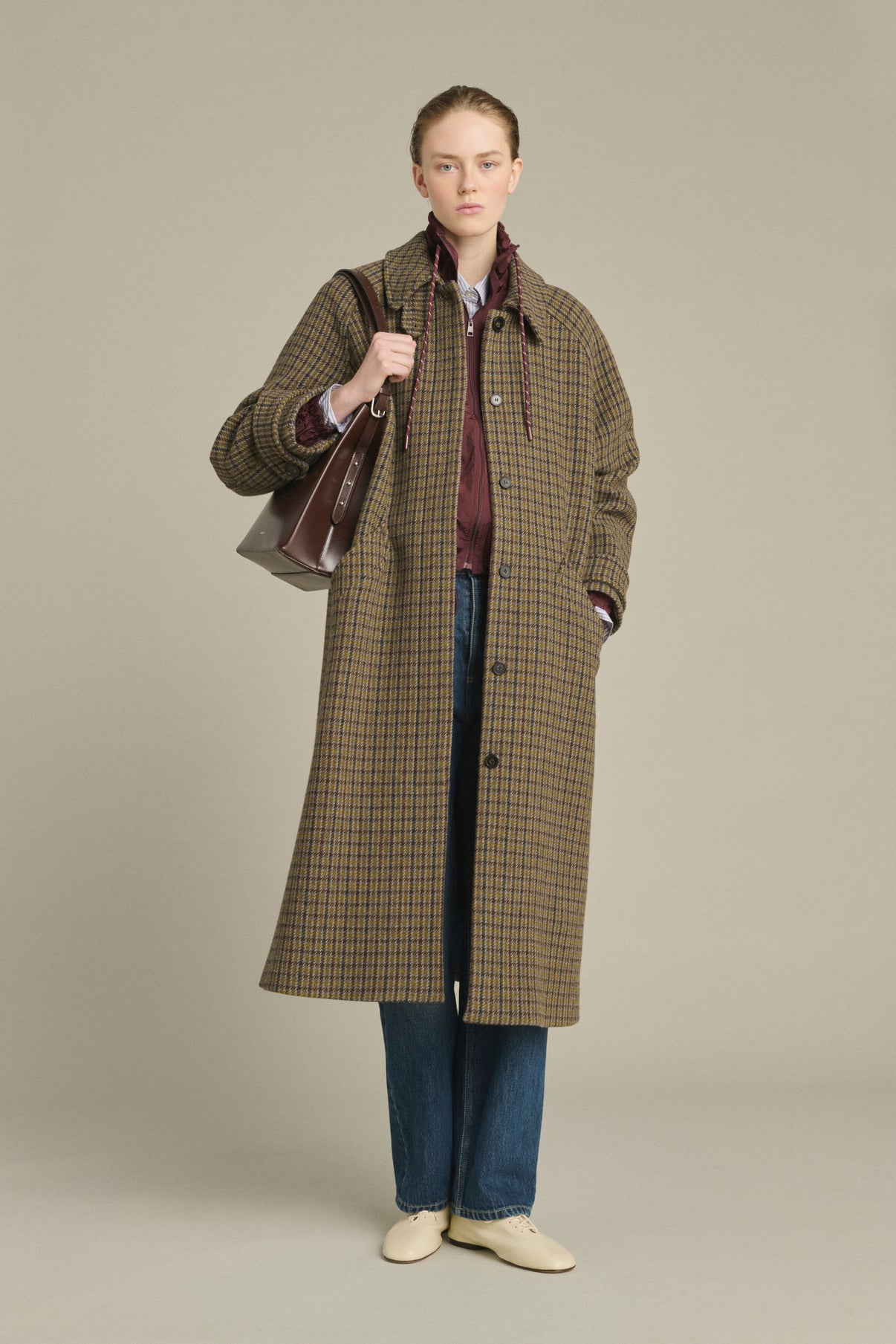 Jacke Jura – Pflaume – Damen vue 4