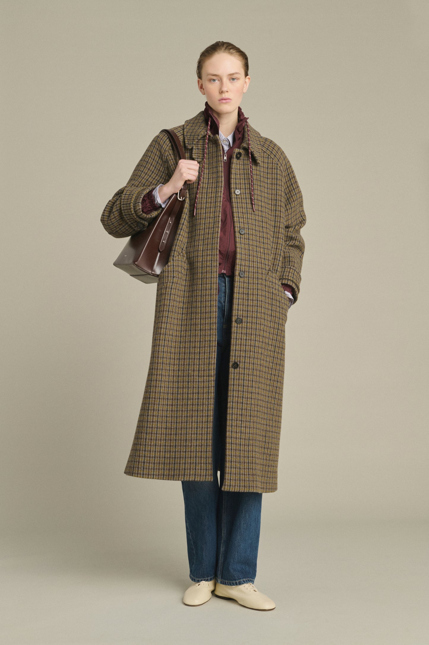 Jacke Jura – Pflaume – Damen