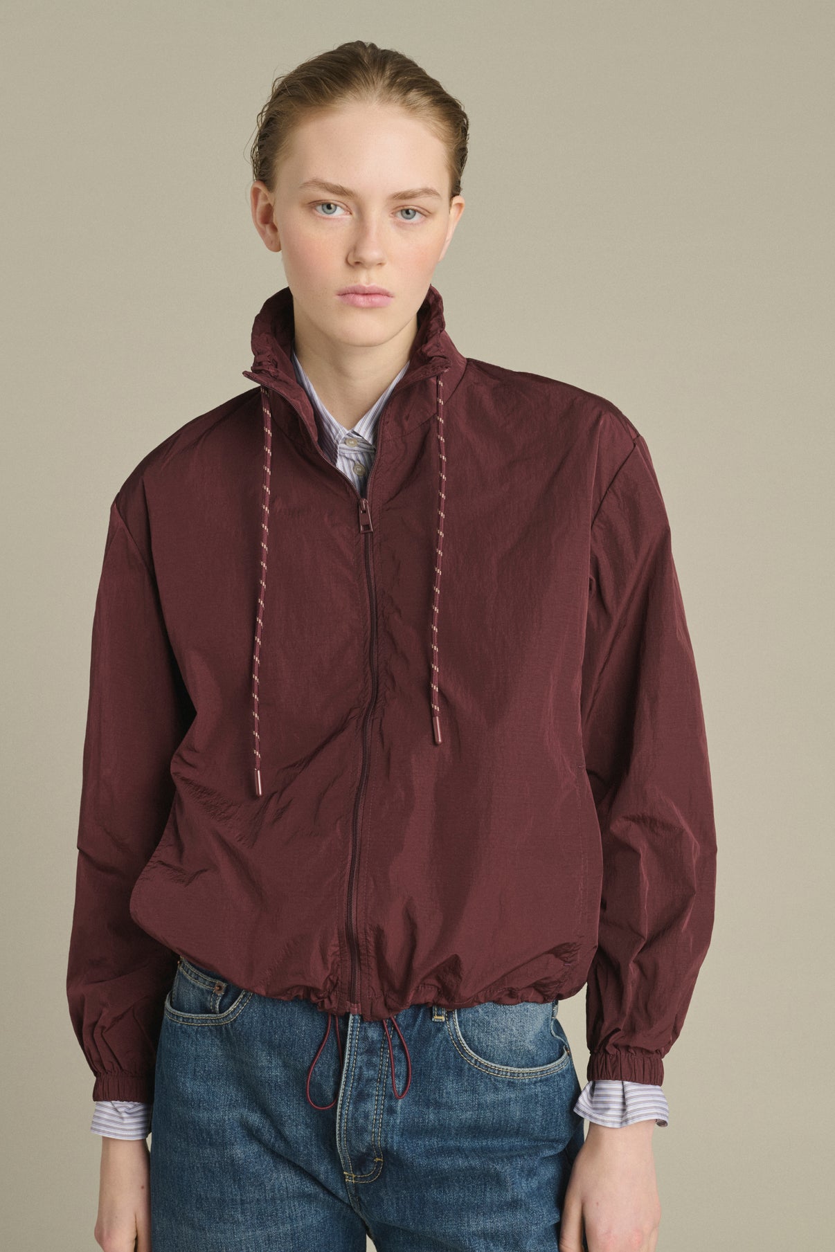 Jacke Jura – Pflaume – Damen vue 2