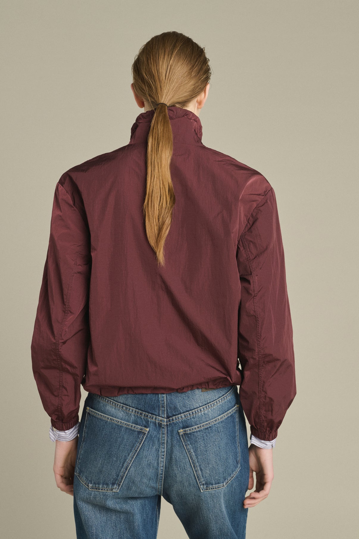 Jacke Jura – Pflaume – Damen vue 3