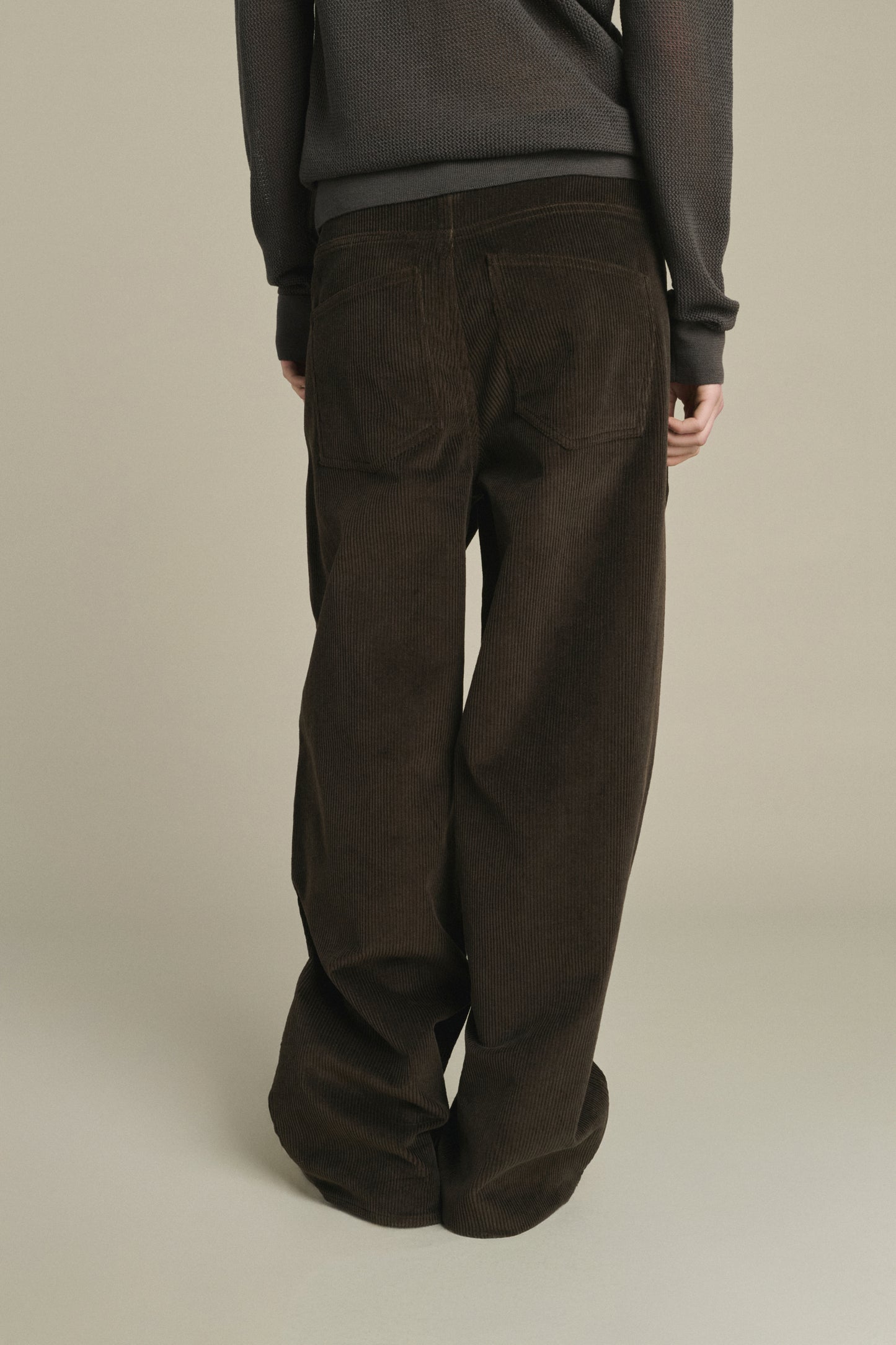 Pantalon Gunther - Marron Foncé - Coton - Femme