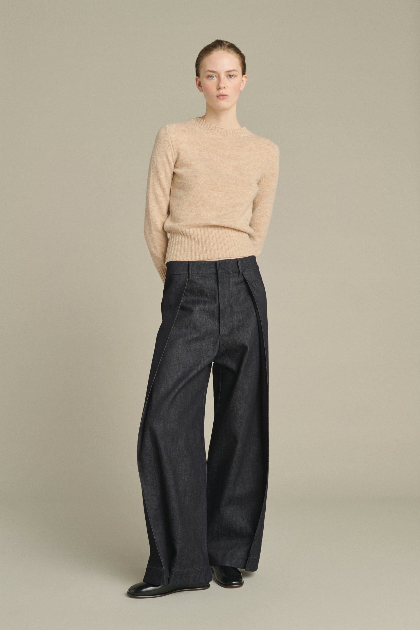 Jeans Kai – Bleu Brut – Coton – Damen