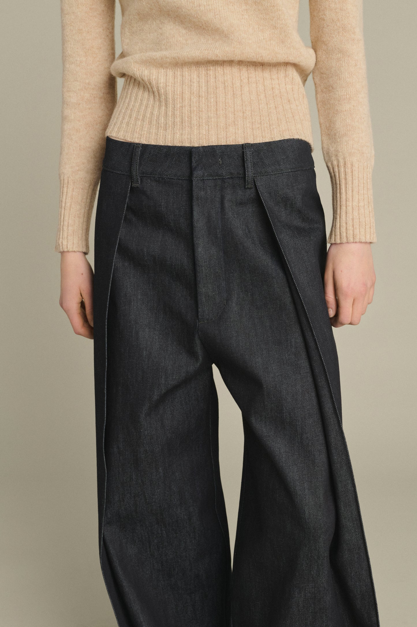 Jeans Kai – Bleu Brut – Coton – Damen