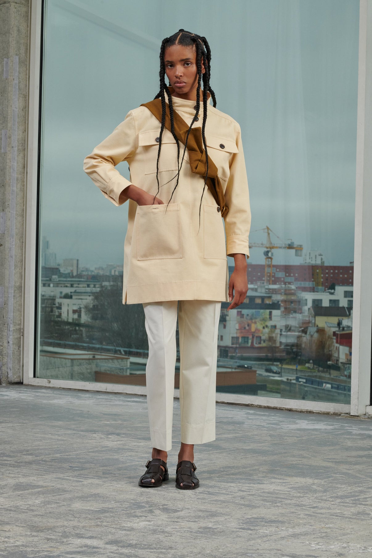 SARAJEVO TROUSERS vue 3