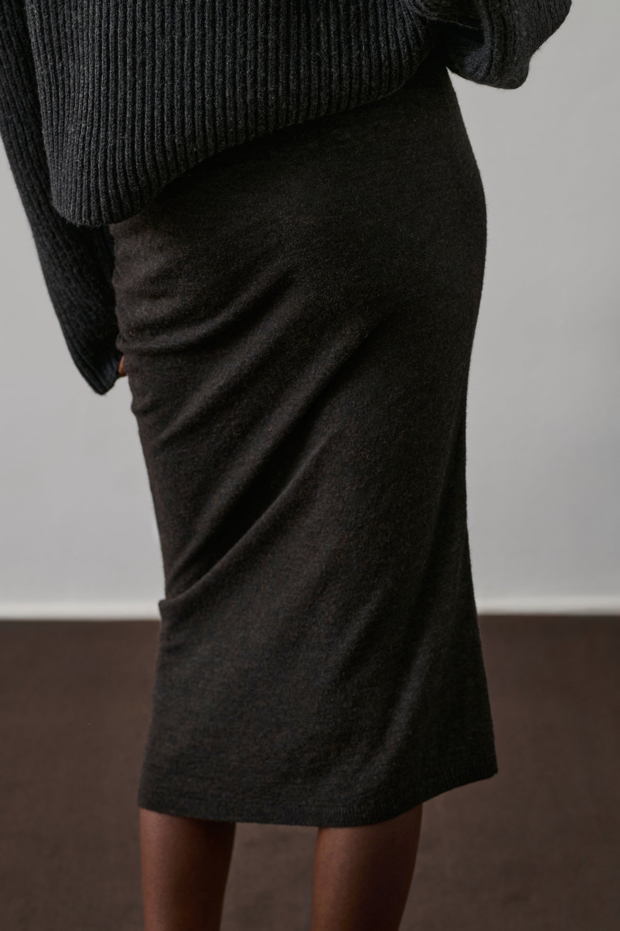 Jupe Gertie - Marron - Femme vue 3