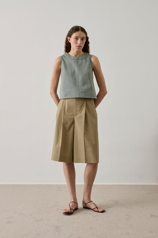 Bermuda Imogen - Sand - Baumwolle - Damen