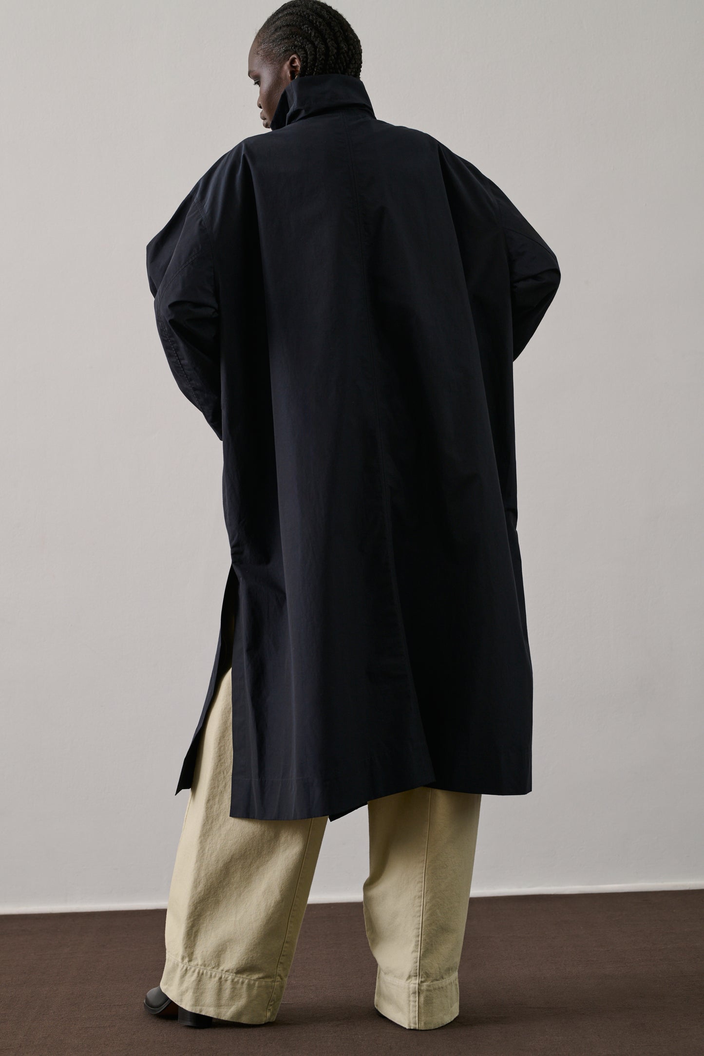 Trench Albatros - Deep Navy - Femme