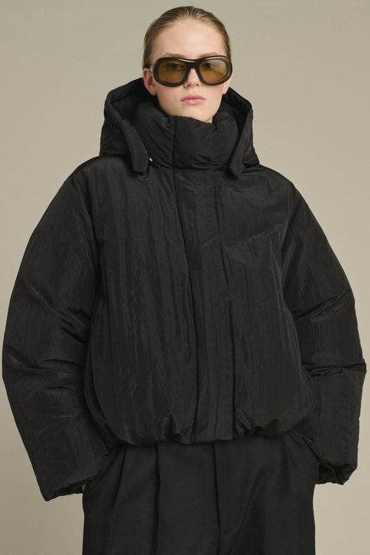 Doudoune Java - Noir Réversible Courte Femme - Soeur