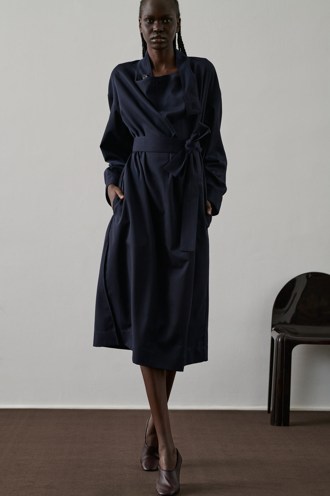 Robe Fantasia - Navy - Femme