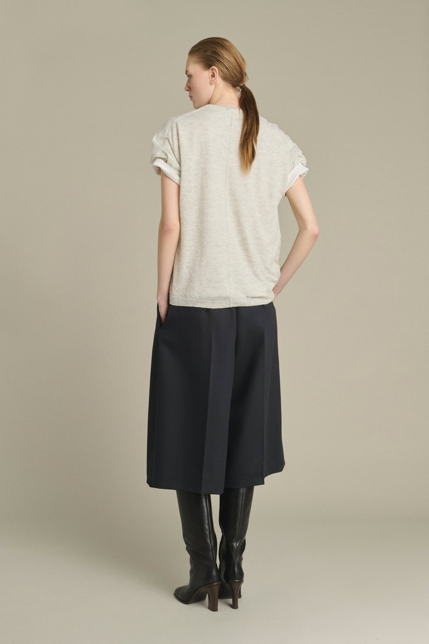 Pullover Kyo – Hellgrau – Damen