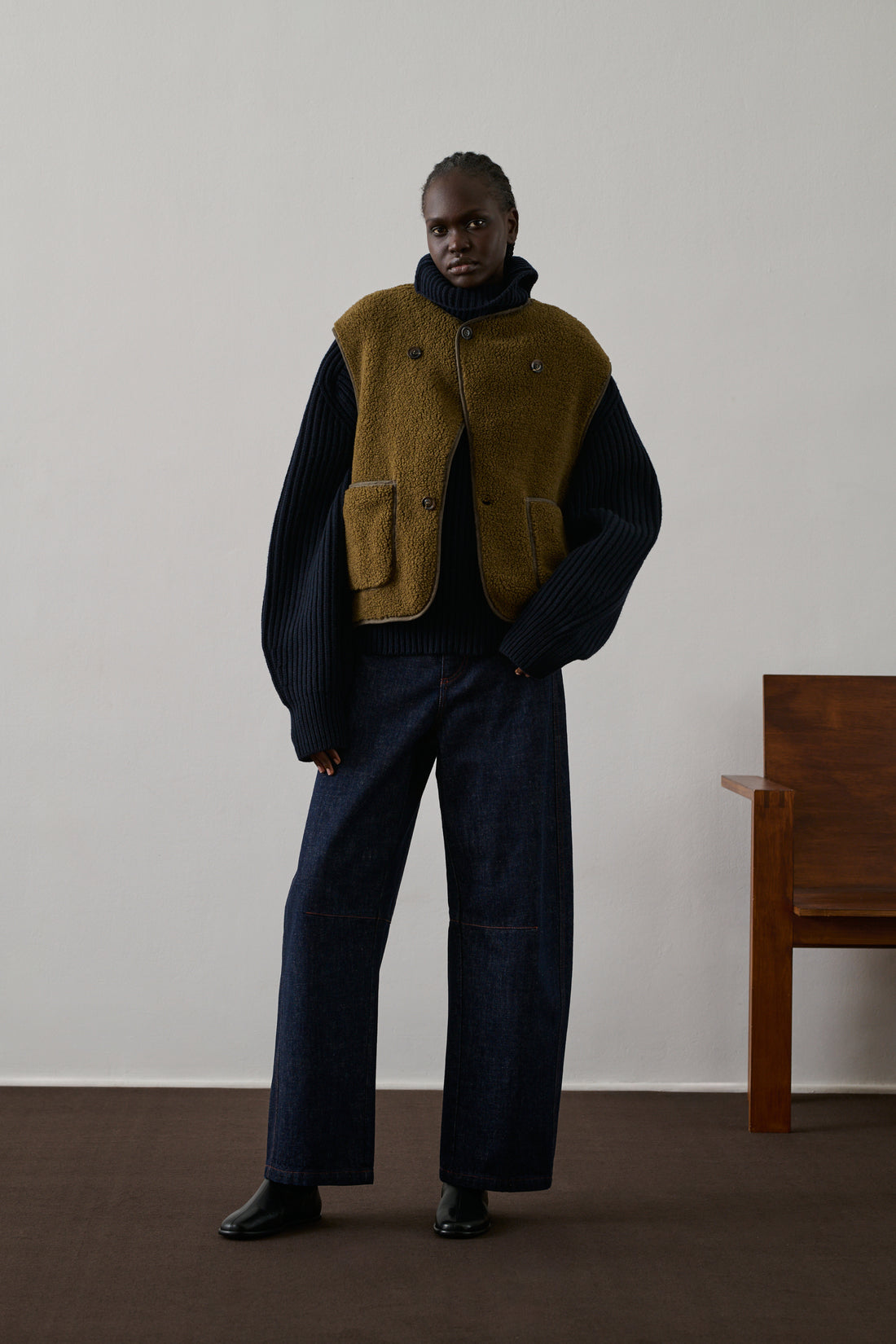 Veste Floyd - Kaki/Bronze - Femme