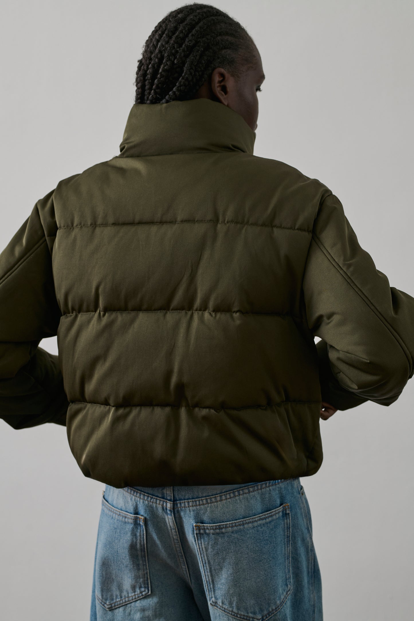 Doudoune Flore - Kaki - Femme