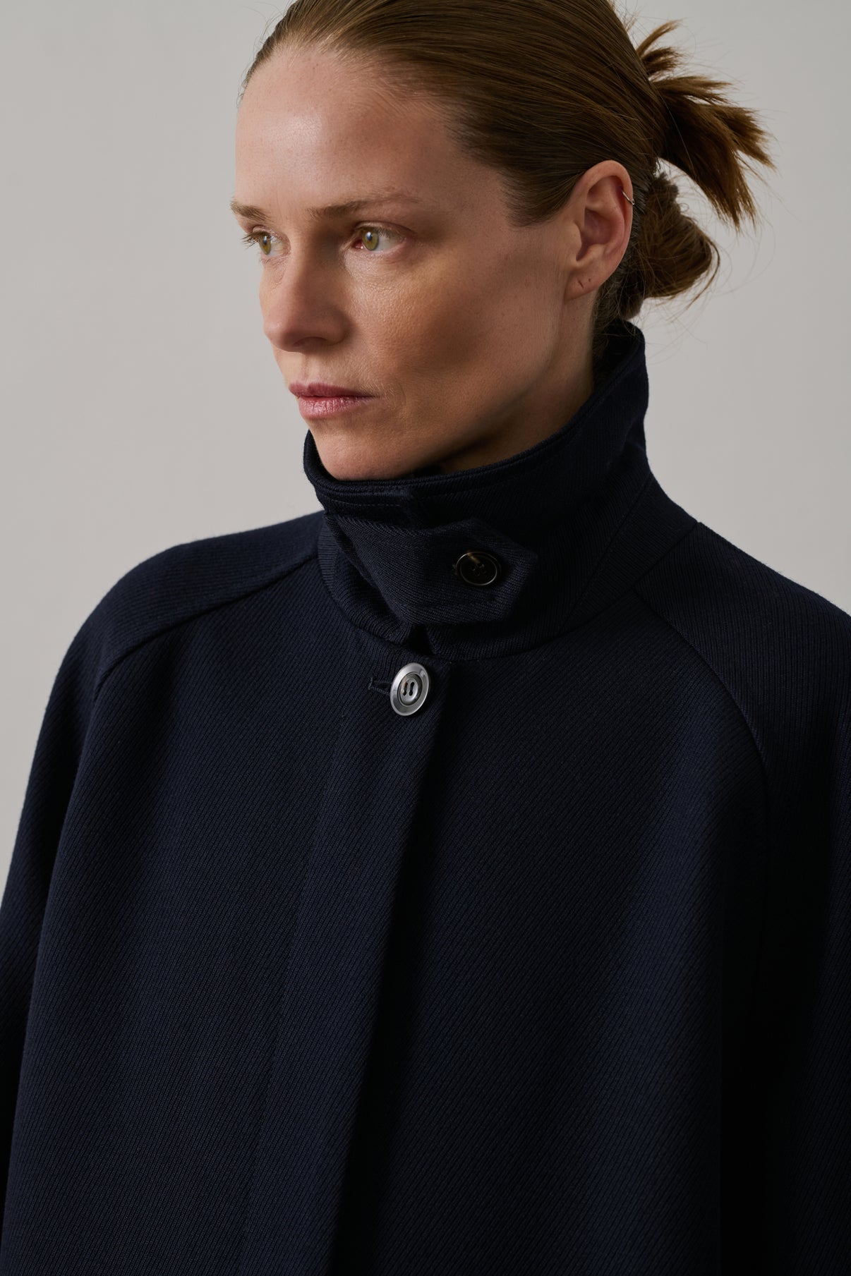 Manteau Franklin - Navy - Laine - Femme vue 4