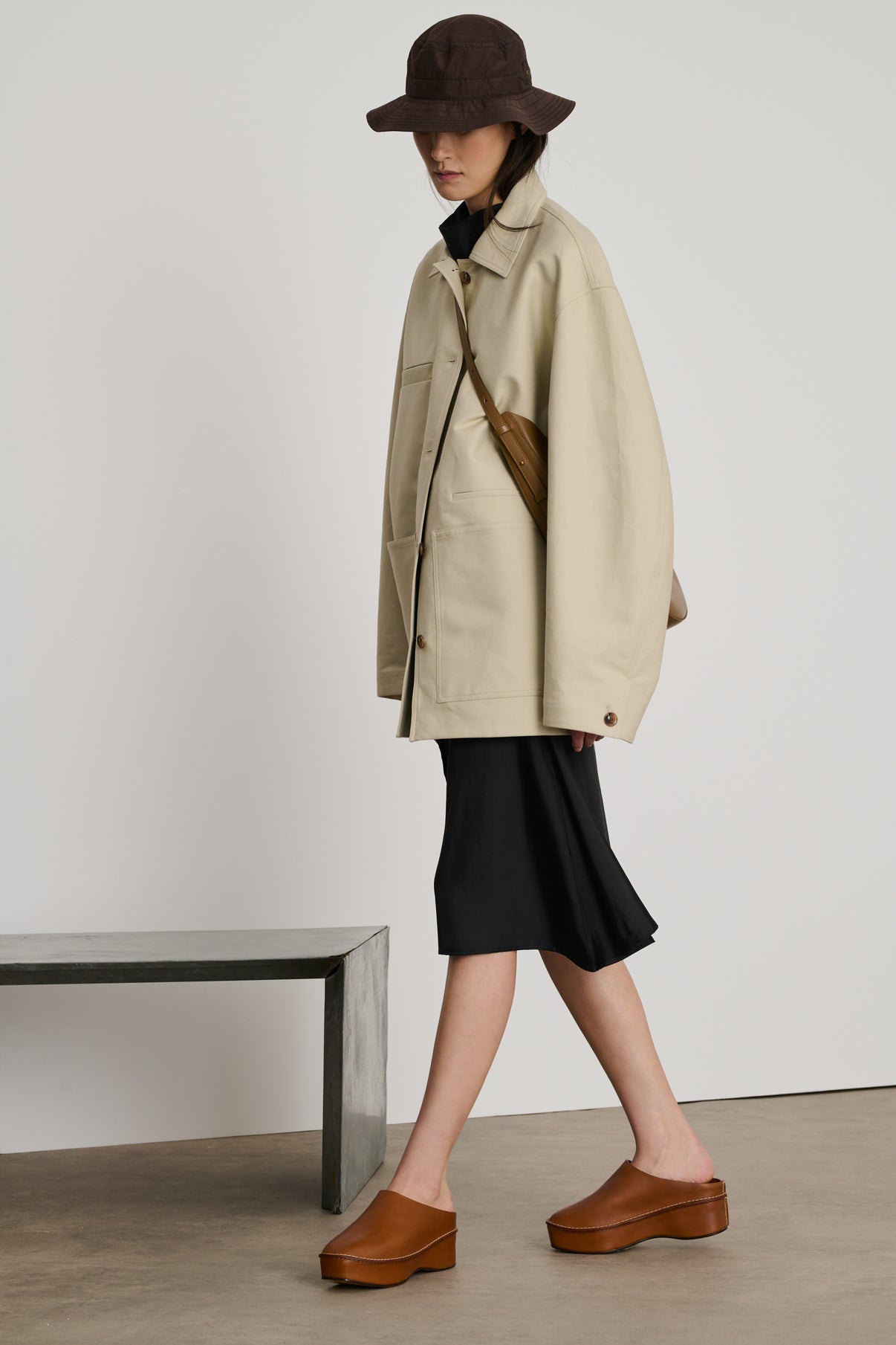 Chapeau Dallas - Marron - Femme vue 3