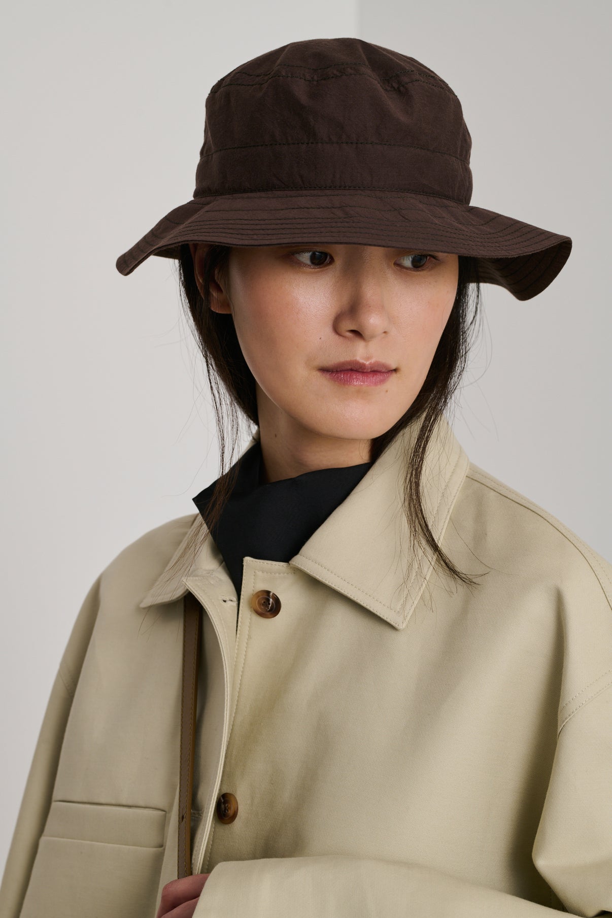 Chapeau Dallas - Marron - Femme vue 2