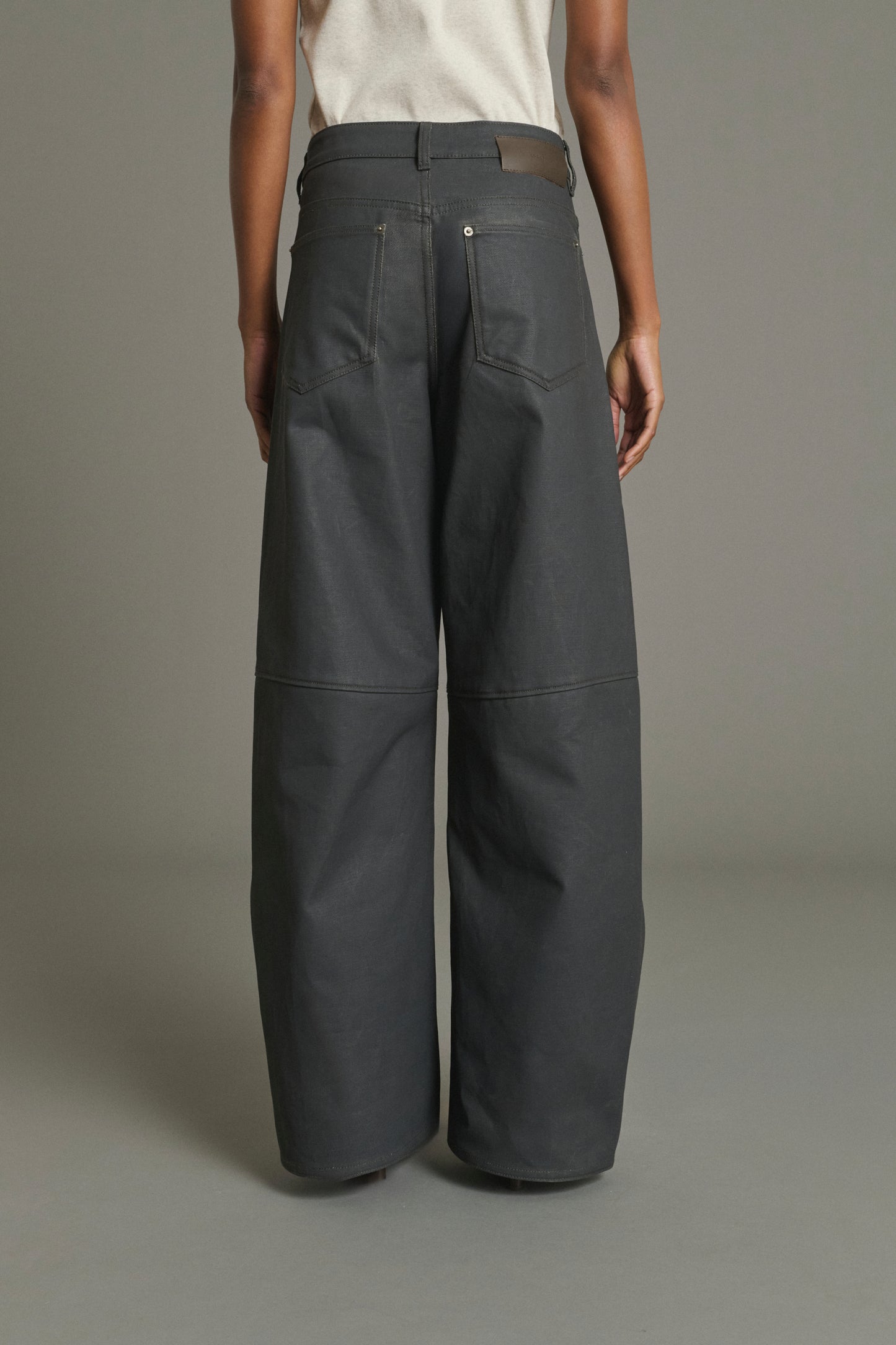 Jeans Jackson - Grau - Baumwolle - Damen