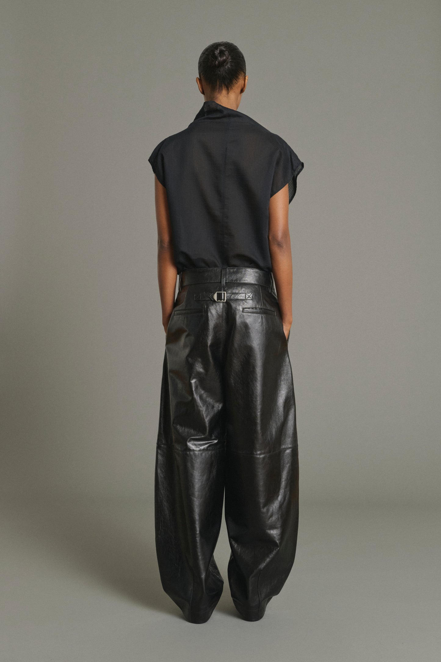 Blouse Izumi - Noir - Coton - Femme