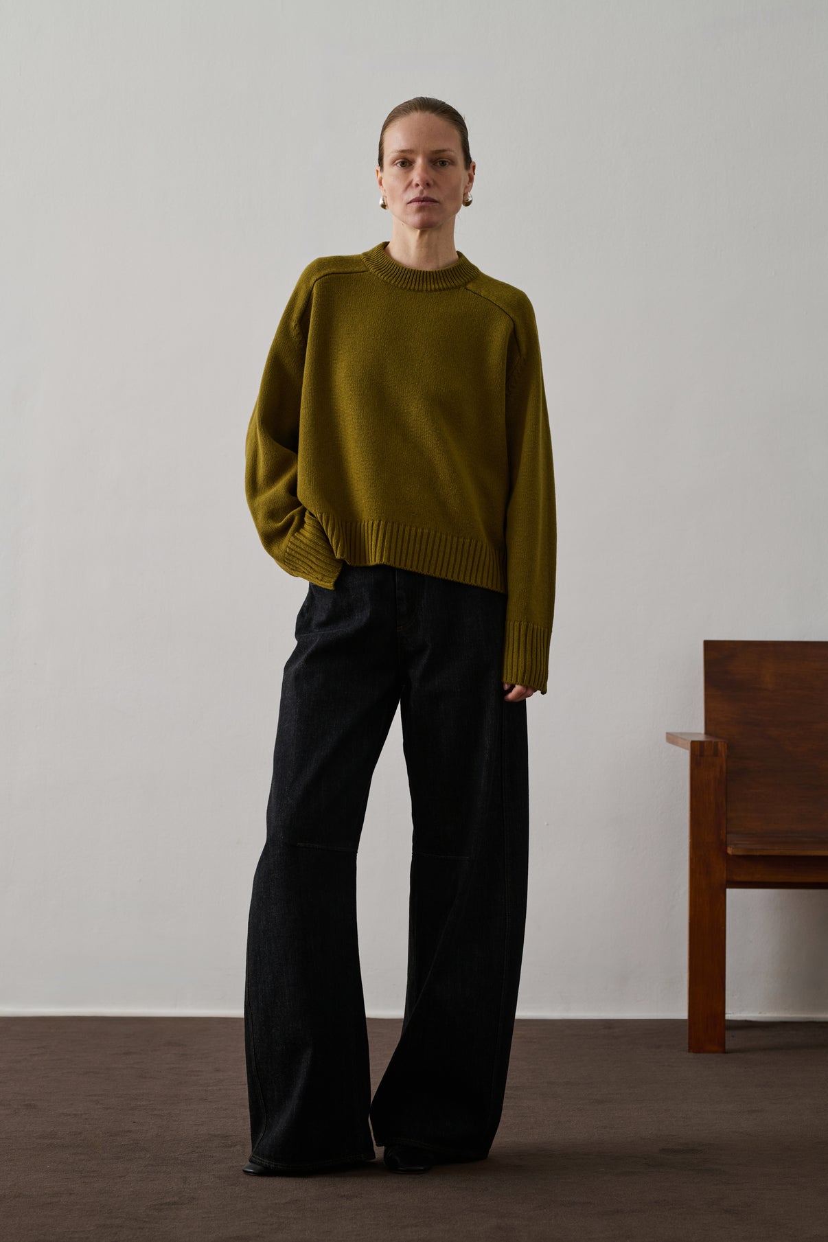 Pull Will - Bronze - Laine - Femme vue 3