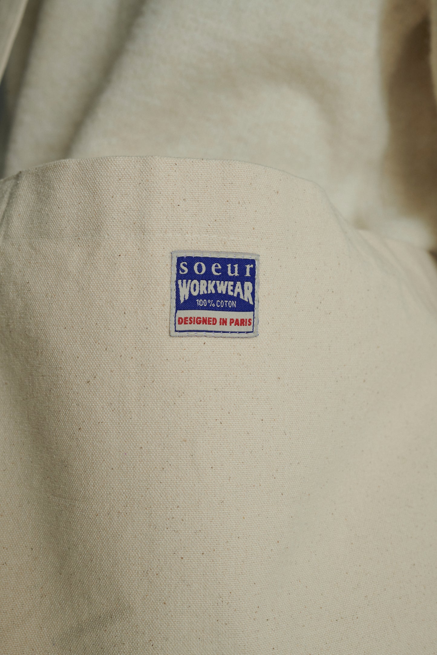 Medium Tote Bag - Écru - Femme