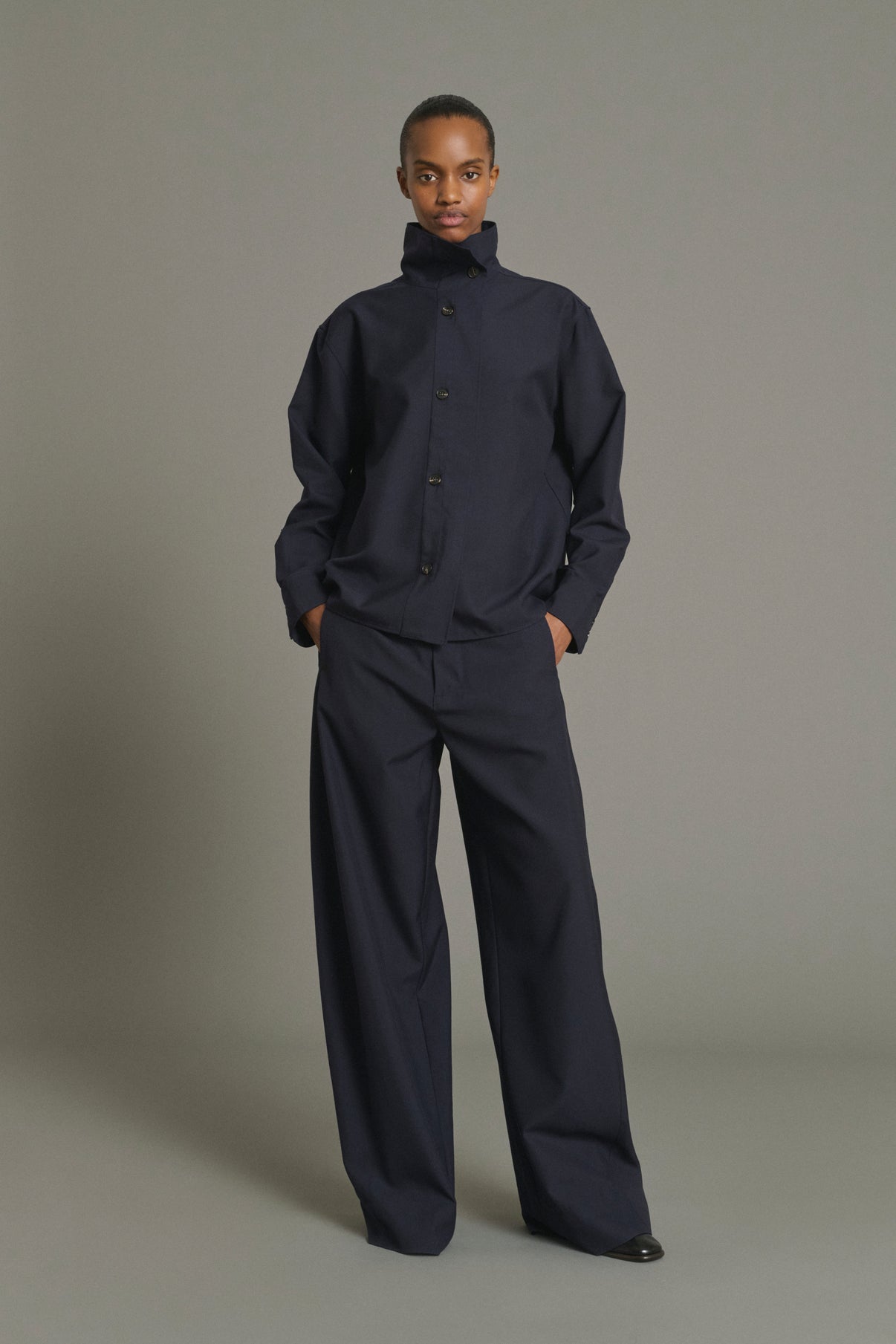 Pantalon Horatio - Bleu Nuit - Femme vue 1