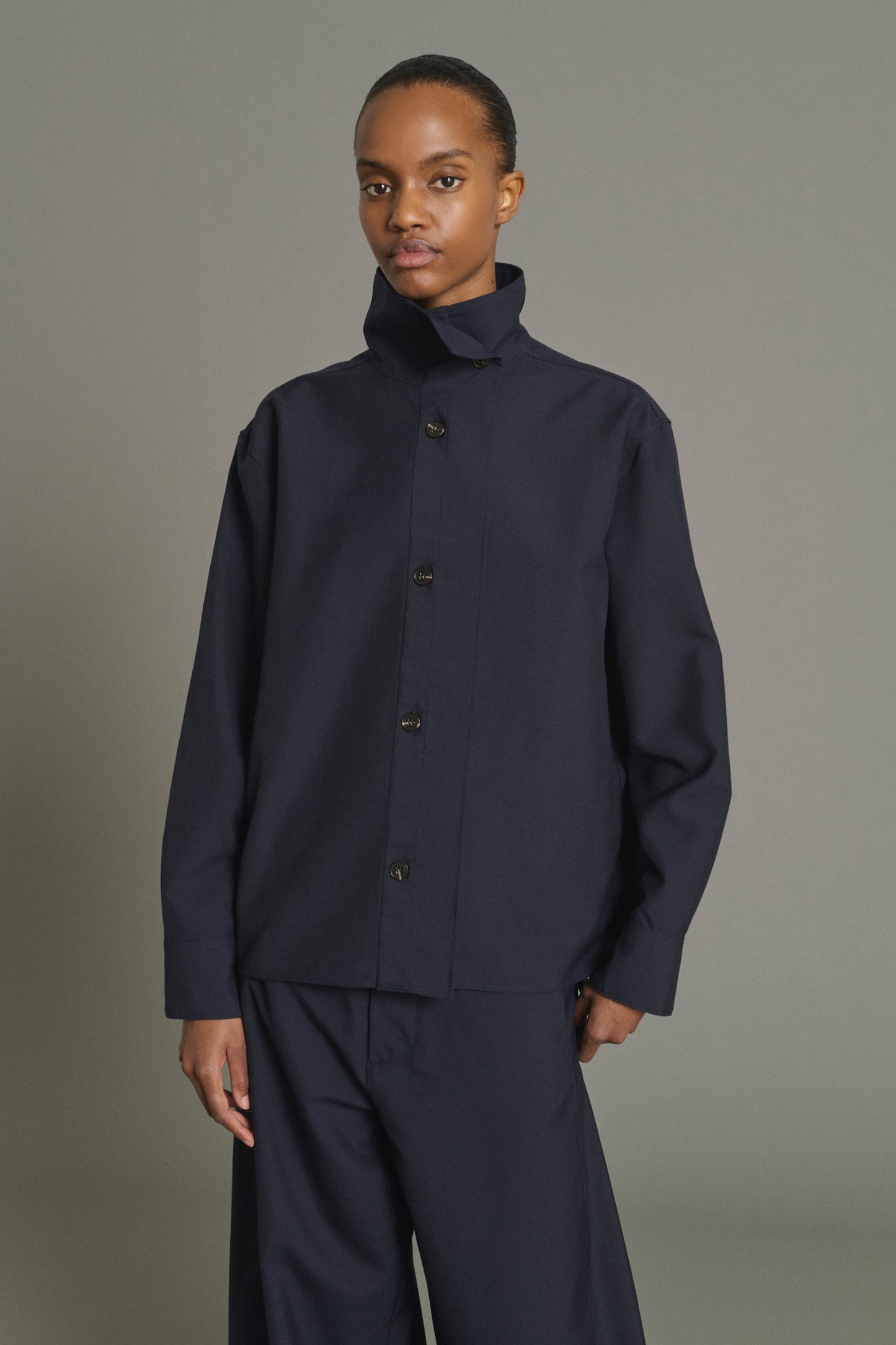 Hemd Jaelle – Nachtblau – Damen