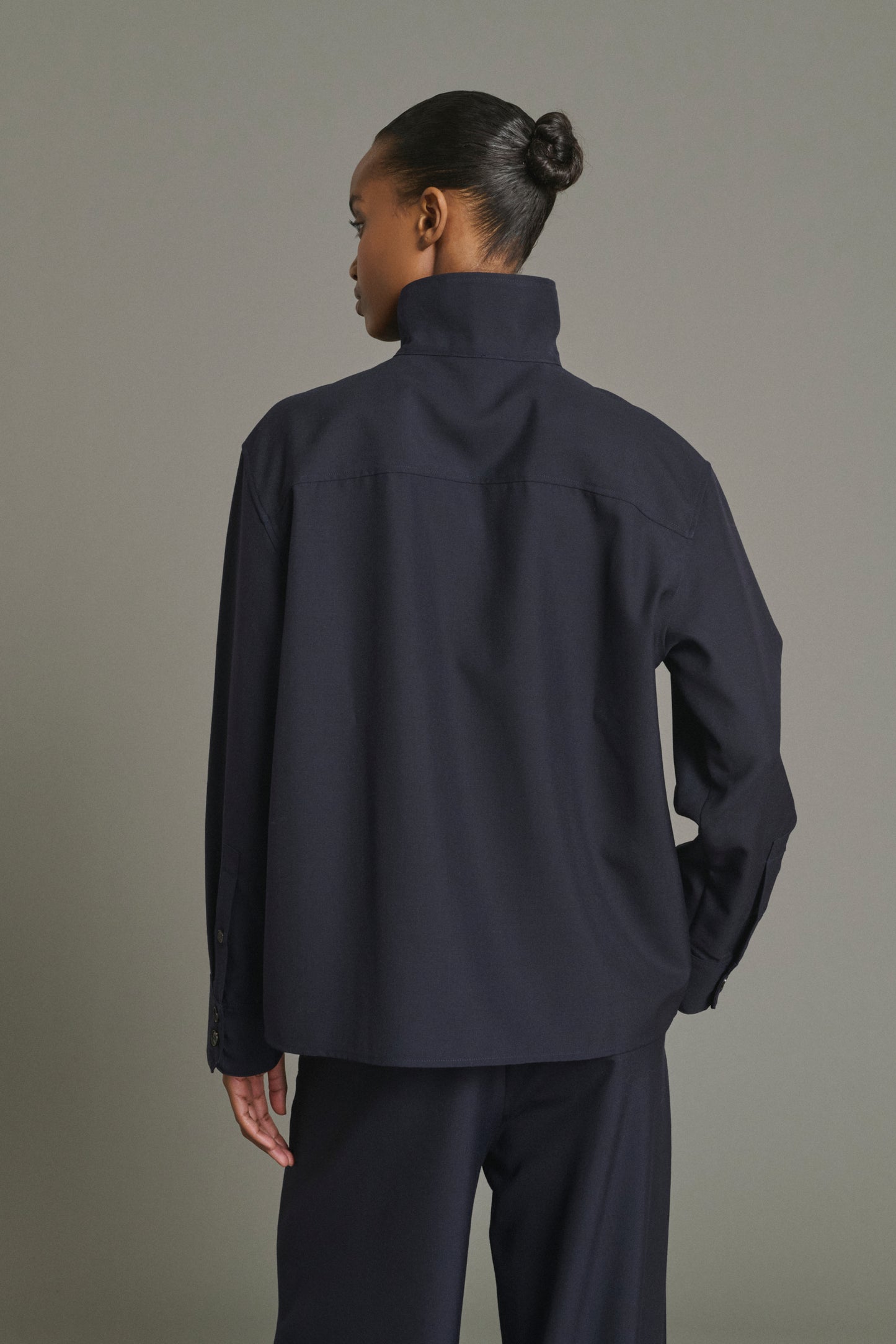 Hemd Jaelle – Nachtblau – Damen