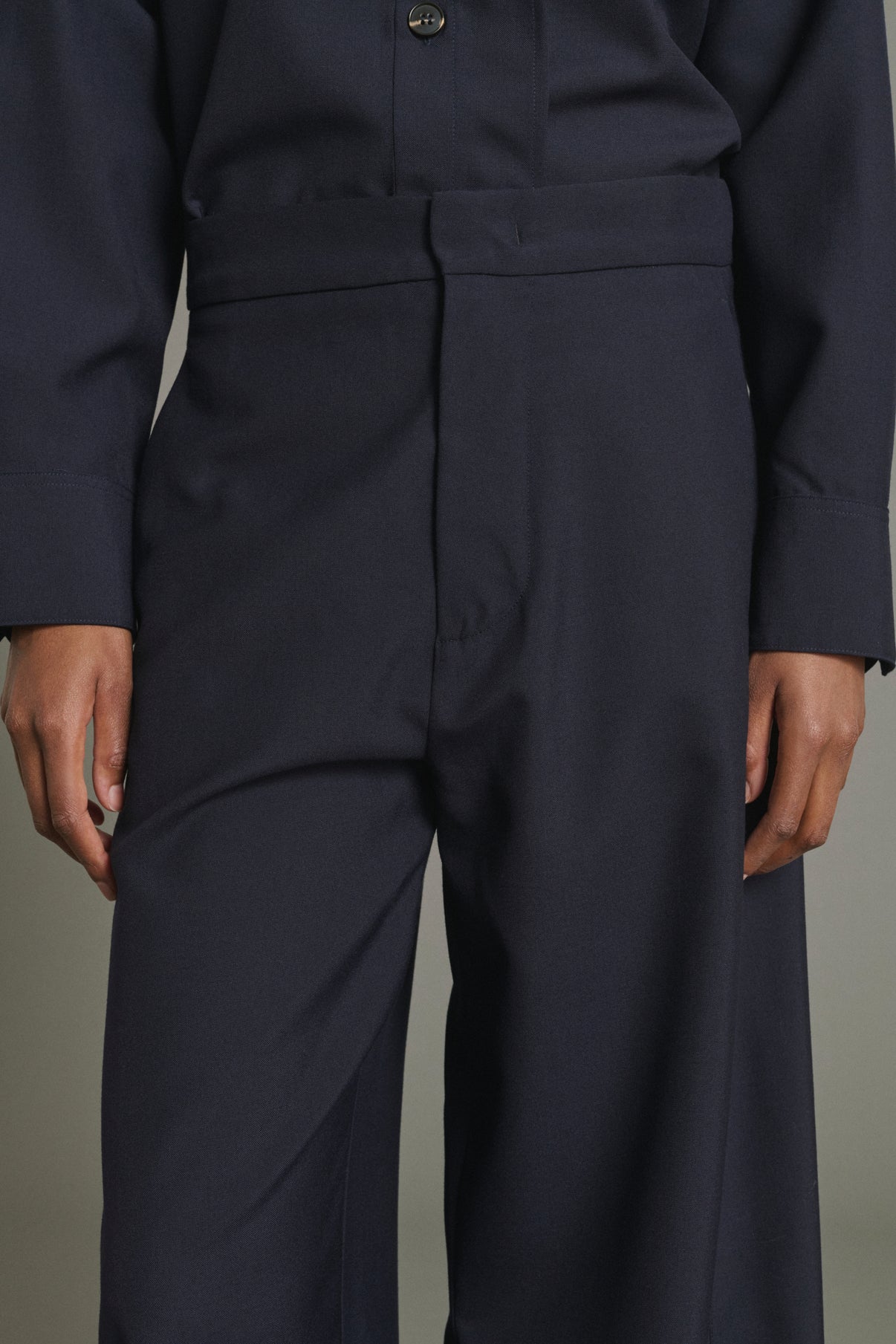 Pantalon Horatio - Bleu Nuit - Femme vue 4