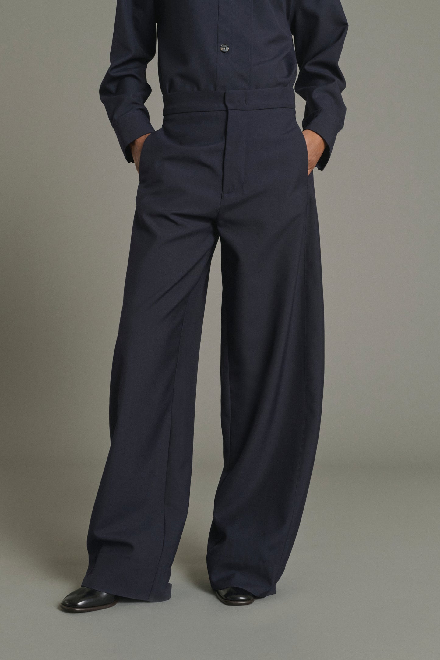 Pantalon Horatio - Bleu Nuit - Femme