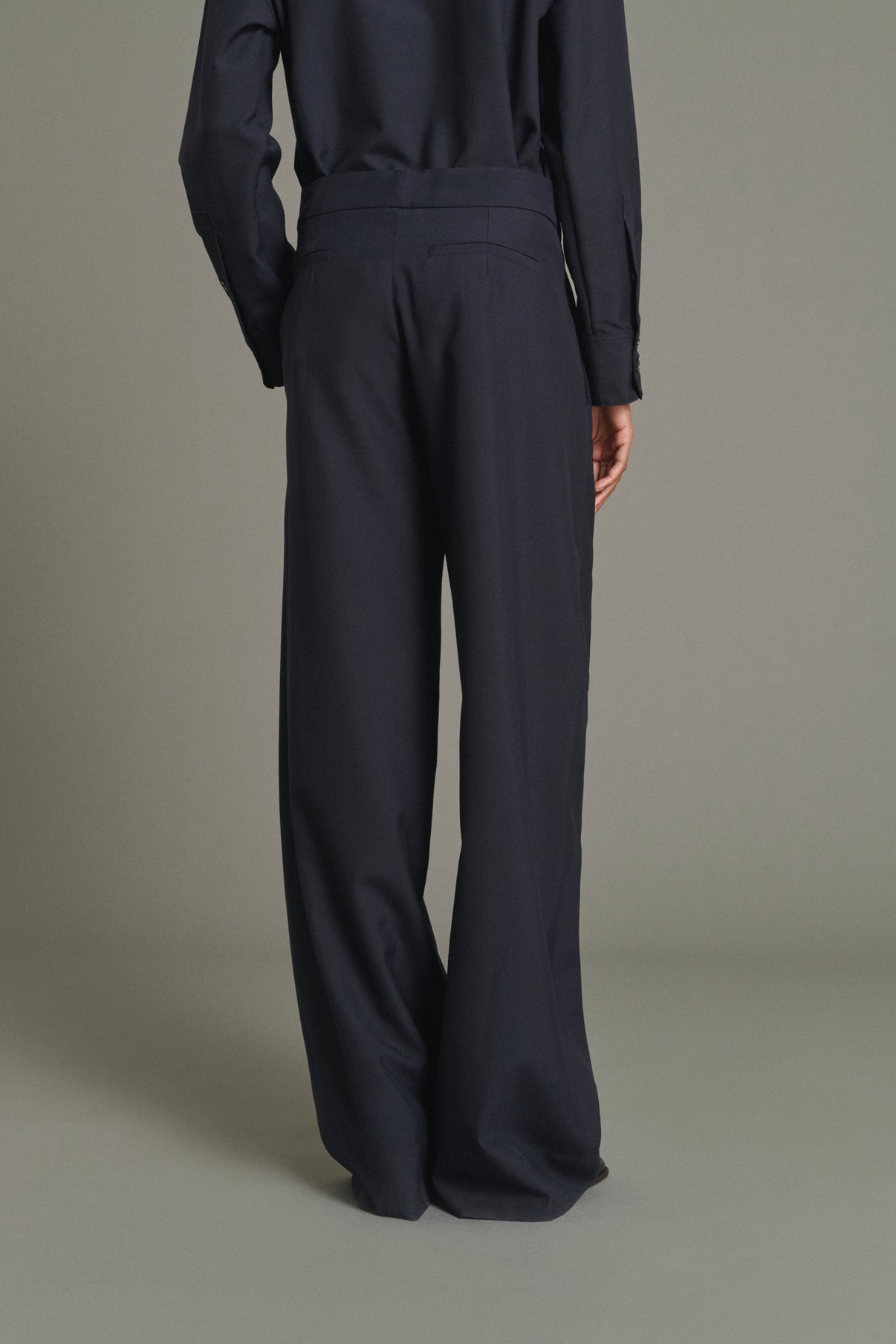 Pantalon Horatio - Bleu Nuit - Femme vue 3