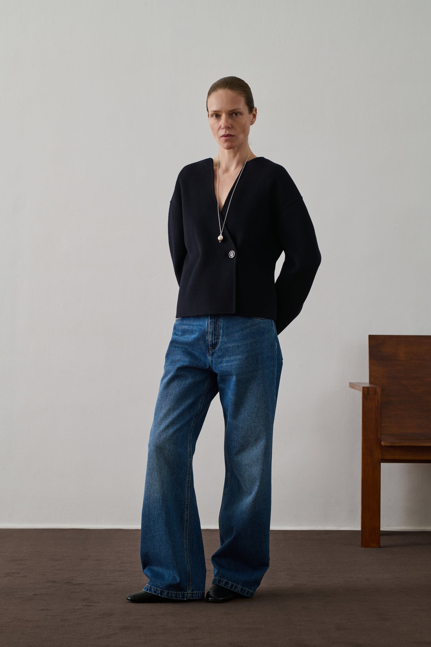 Veste Dream - Deep Navy - Laine - Femme