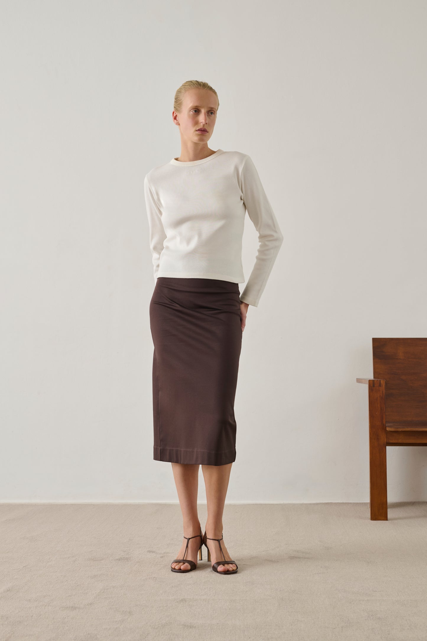 Tee-Shirt Flavie - Blanc - Coton - Femme