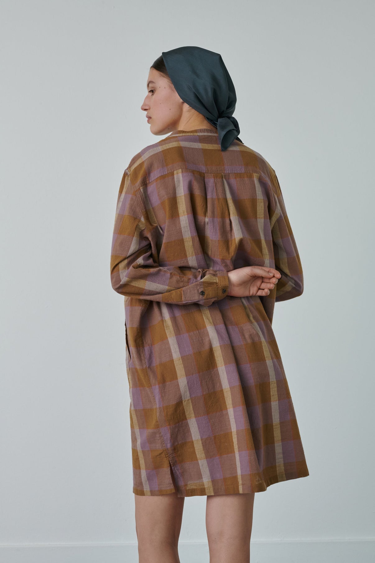 ONAGRE PURPLE DRESS vue 7