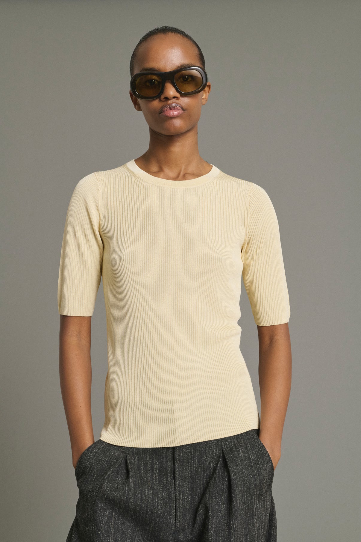 Pullover Karina - Creme - Damen vue 3