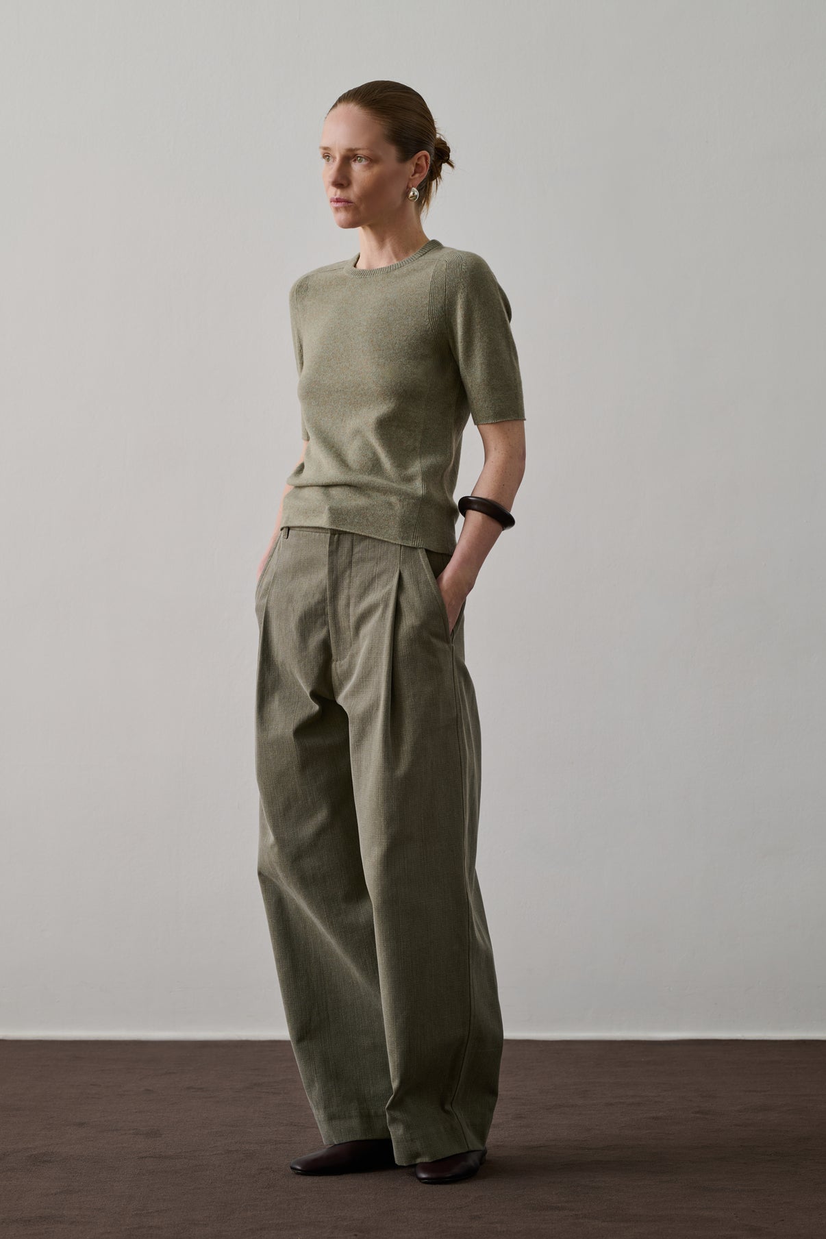 Pull Galanga - Gris/Bleu - Cachemire - Femme vue 5