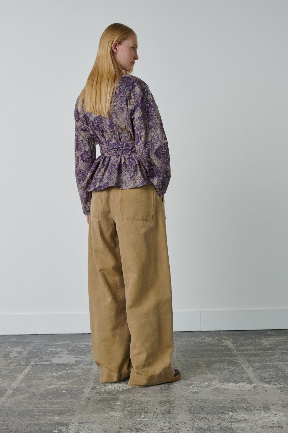 BLOUSE TAPIOKA vue 4