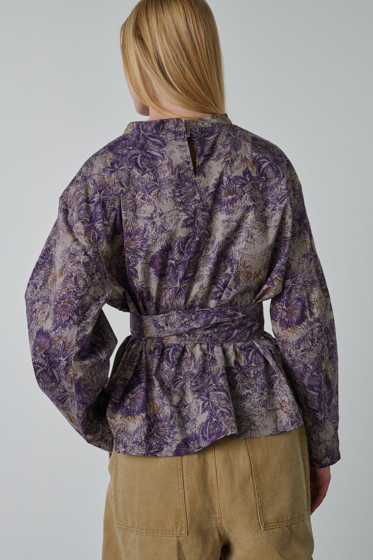 BLOUSE TAPIOKA vue 2