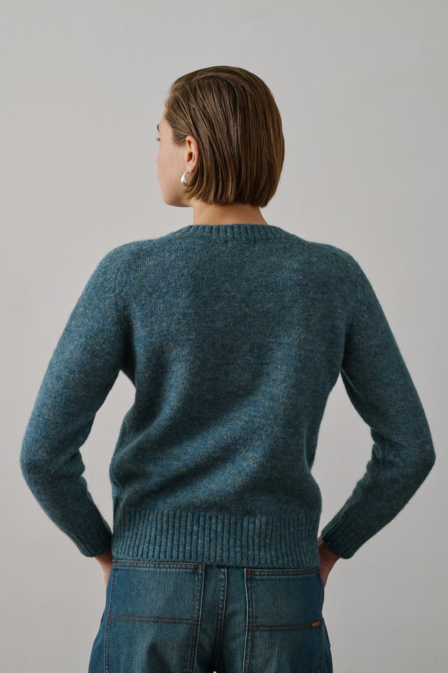 Pull Envie - Vert D'Eau - Femme