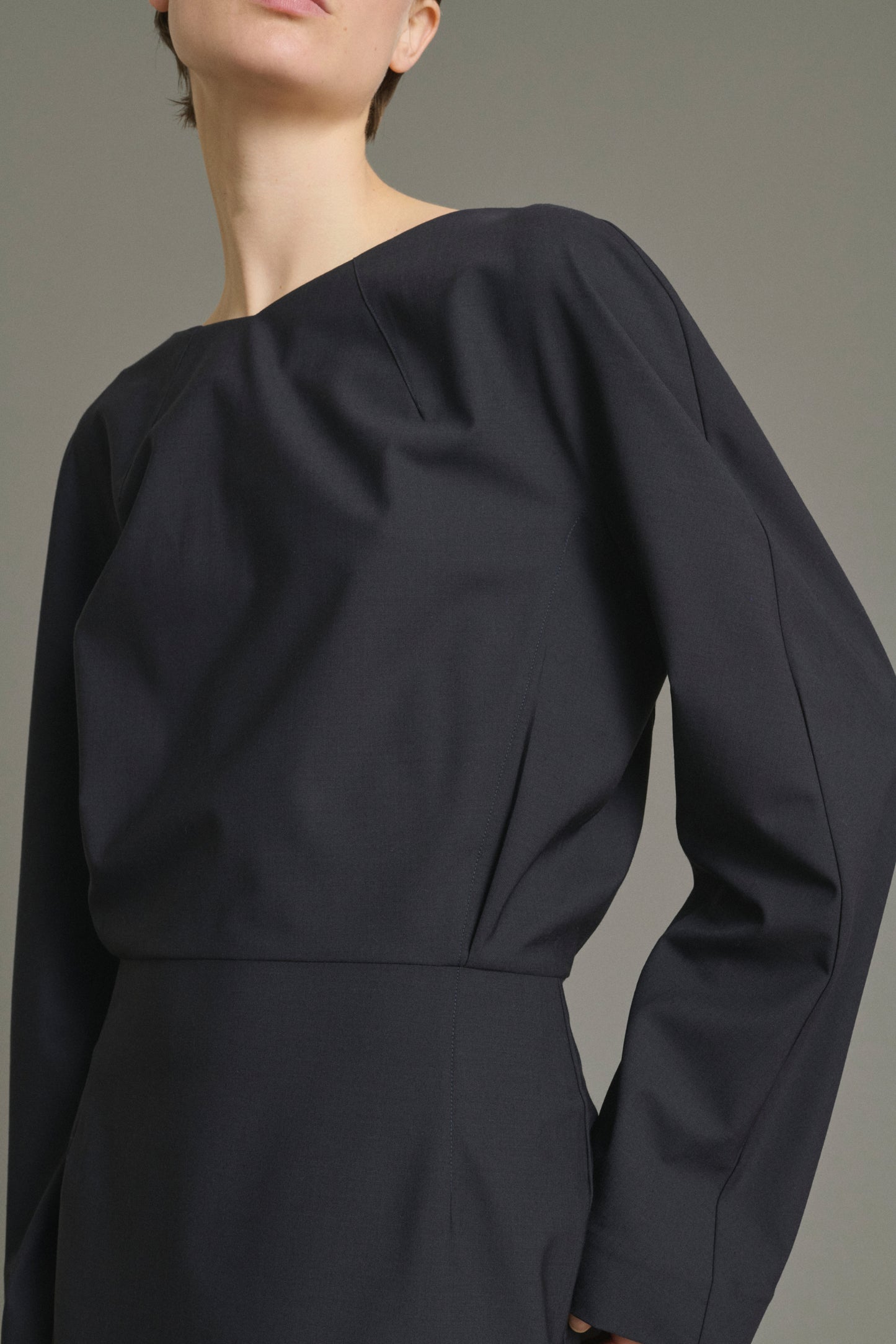 Kleid Julia – Dark Navy – Damen