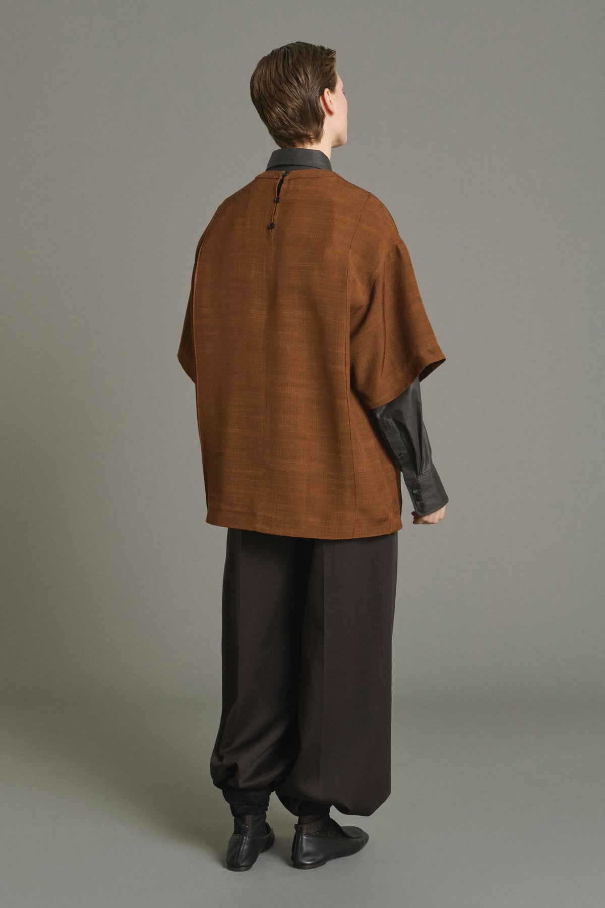Chemise Lisa - Caramel - Femme