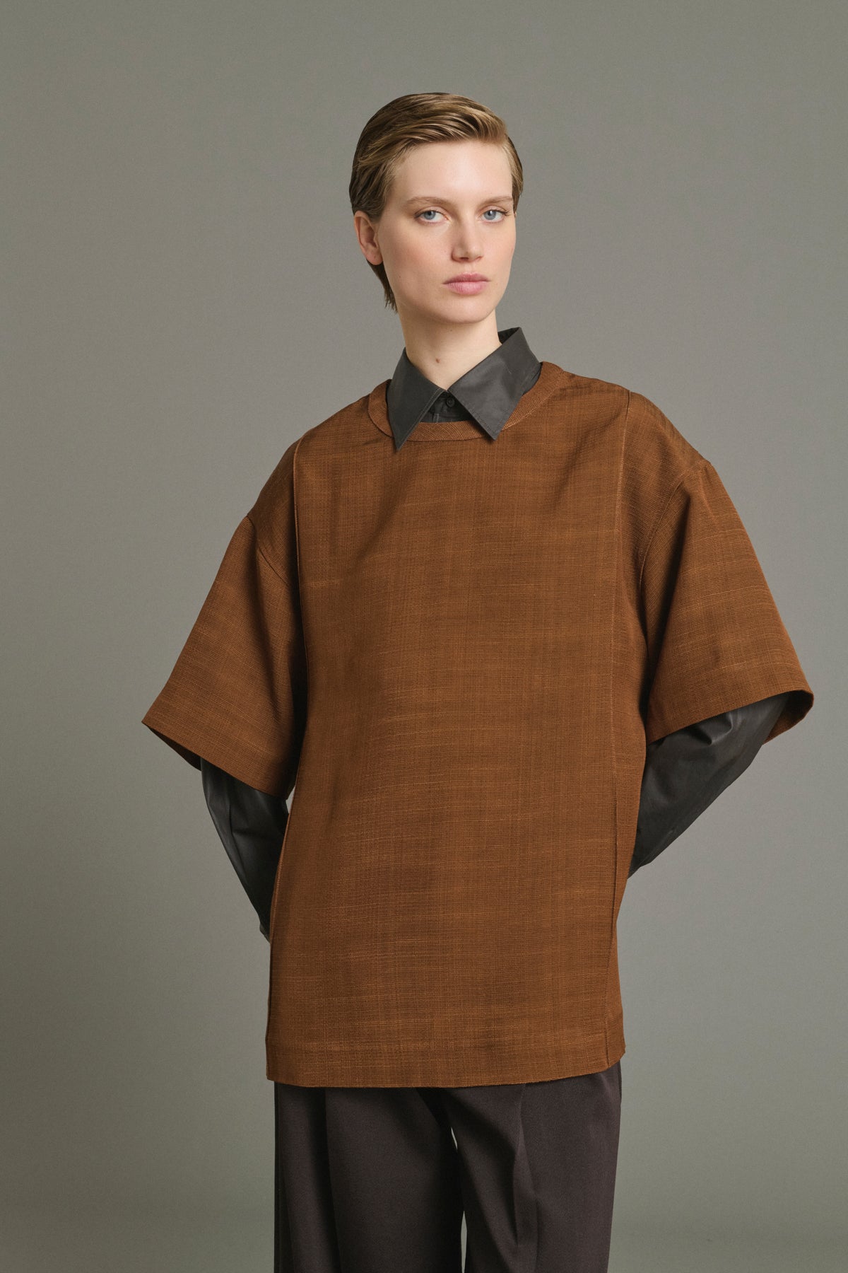 Chemise Lisa - Caramel - Femme