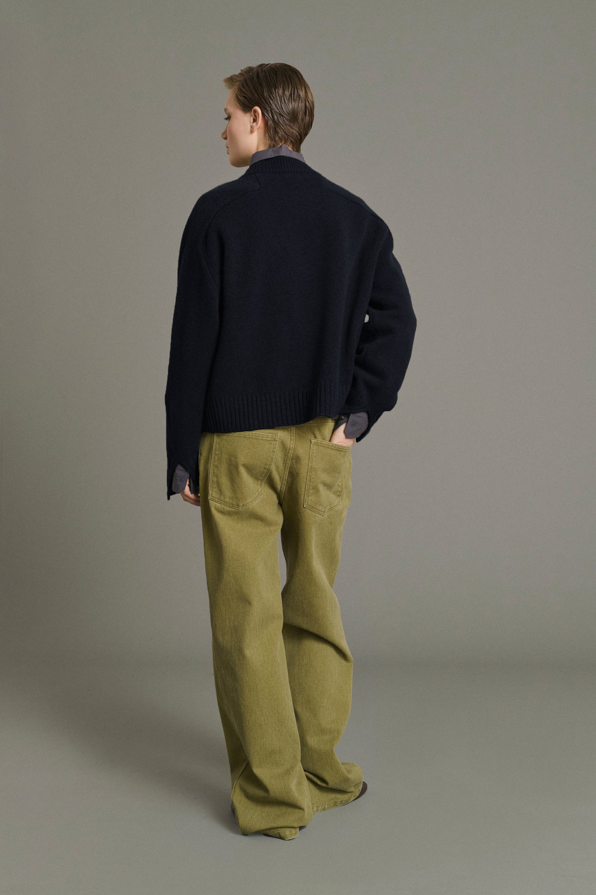 WILL NAVY PULLOVER vue 2
