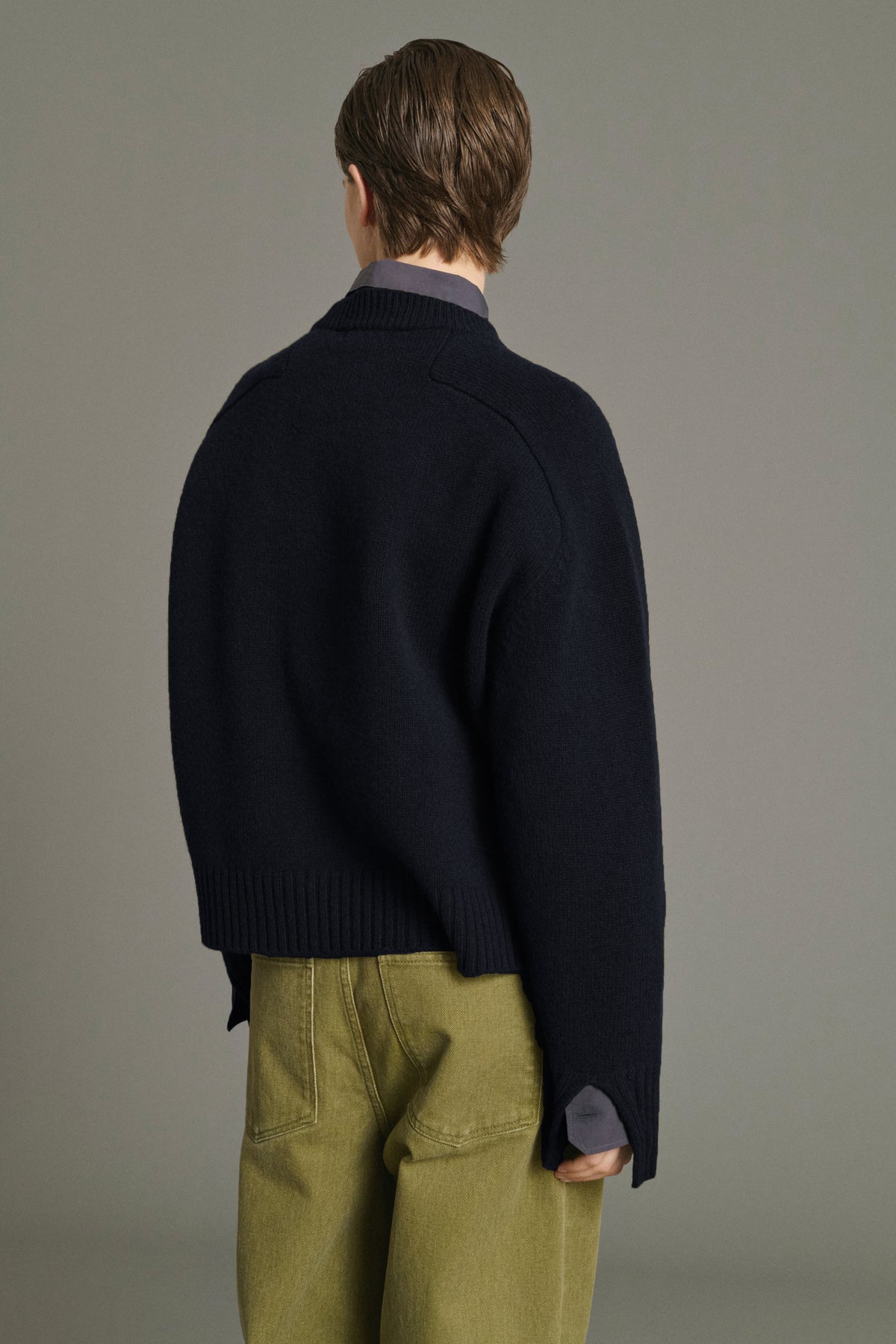 WILL NAVY PULLOVER