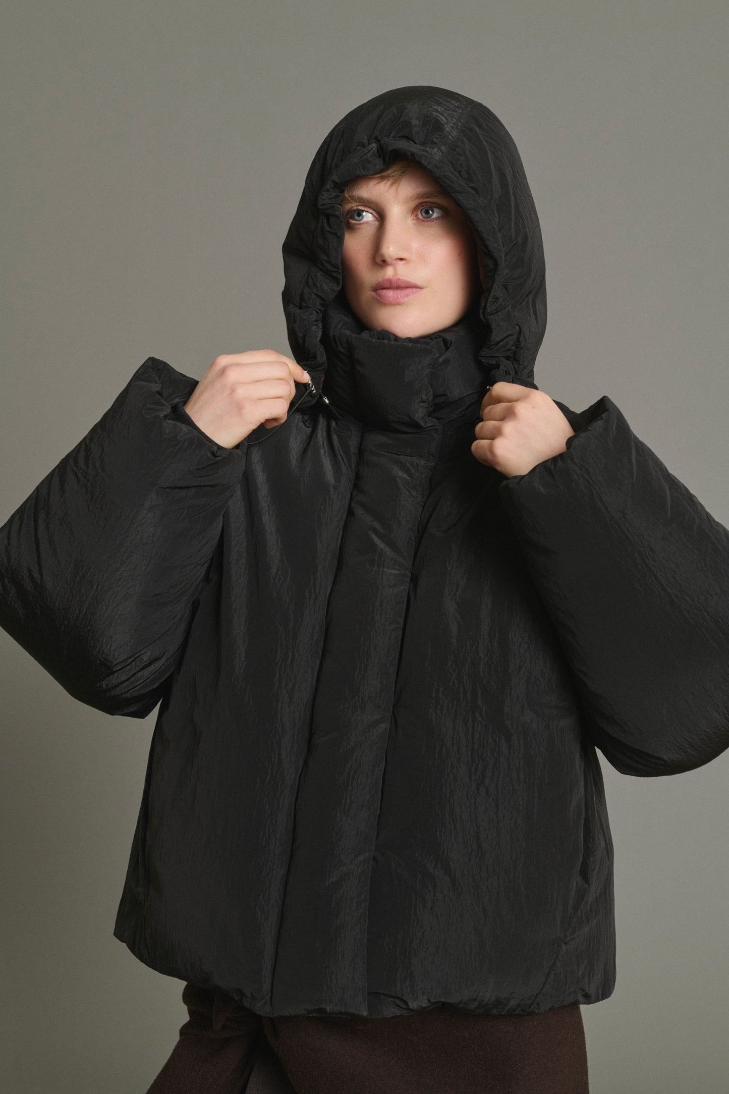Daunenjacke Java – Schwarz – Damen