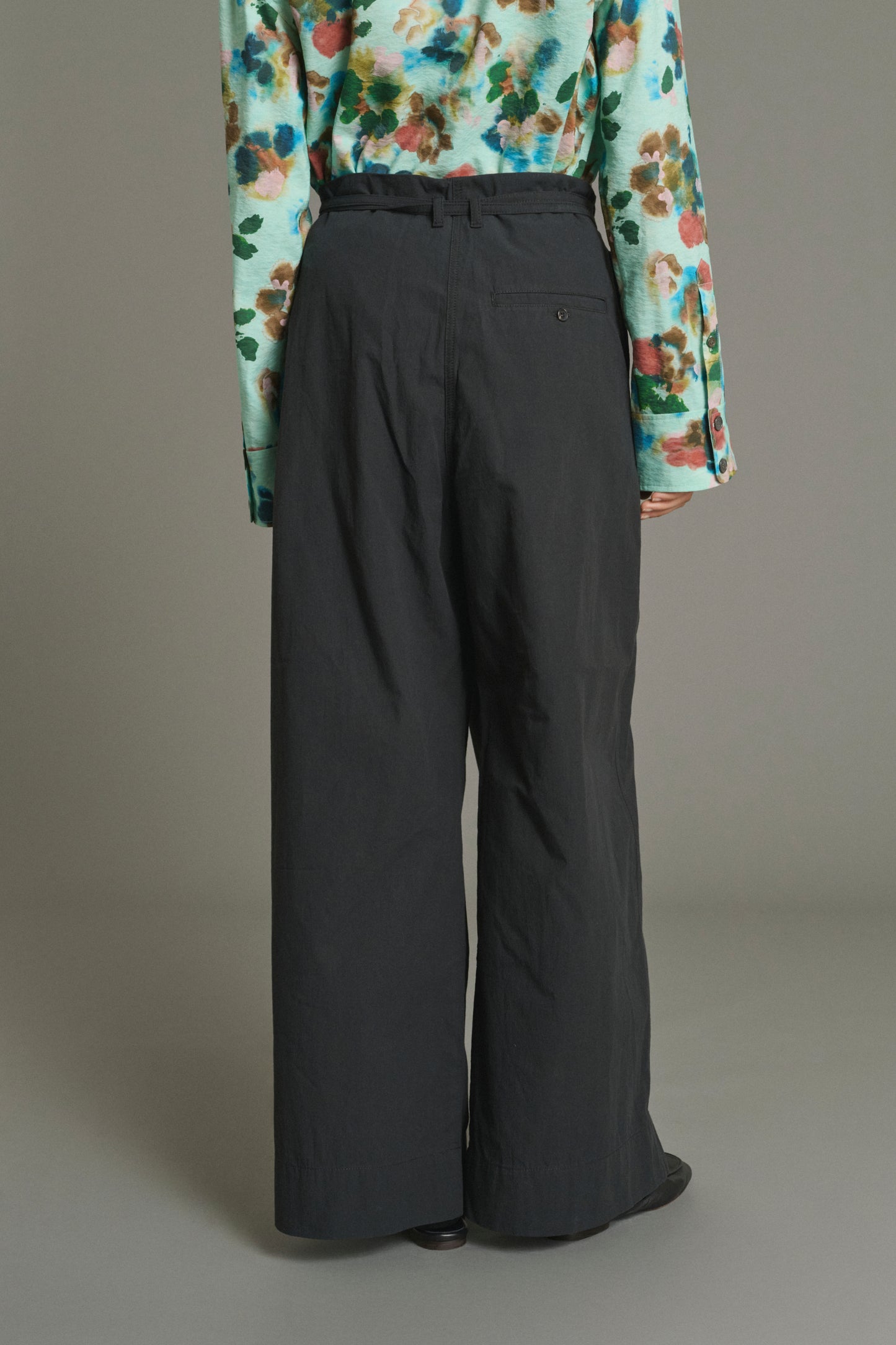 Hose Lagos - Schwarz - Baumwolle - Damen