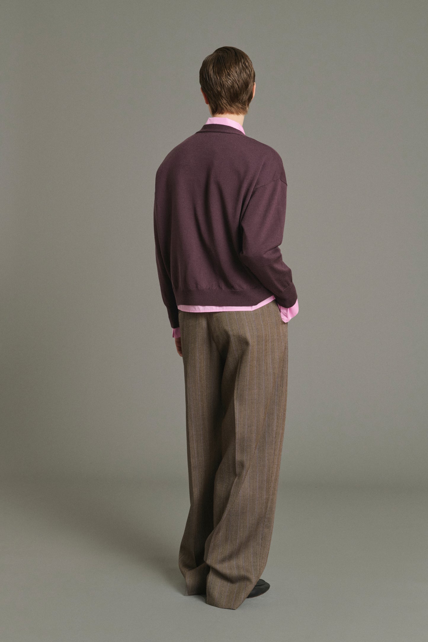 Cardigan Idem - Figue - Laine Mérinos - Femme