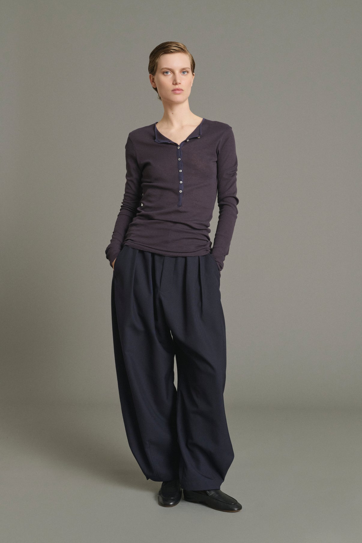 Hose Vernon – Nachtblau – Damen vue 1