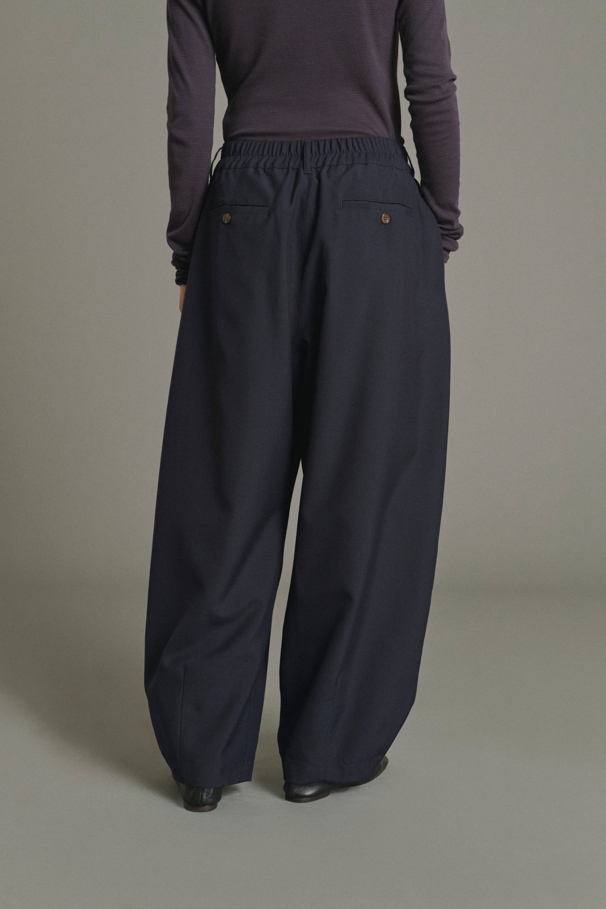 Hose Vernon – Nachtblau – Damen vue 4