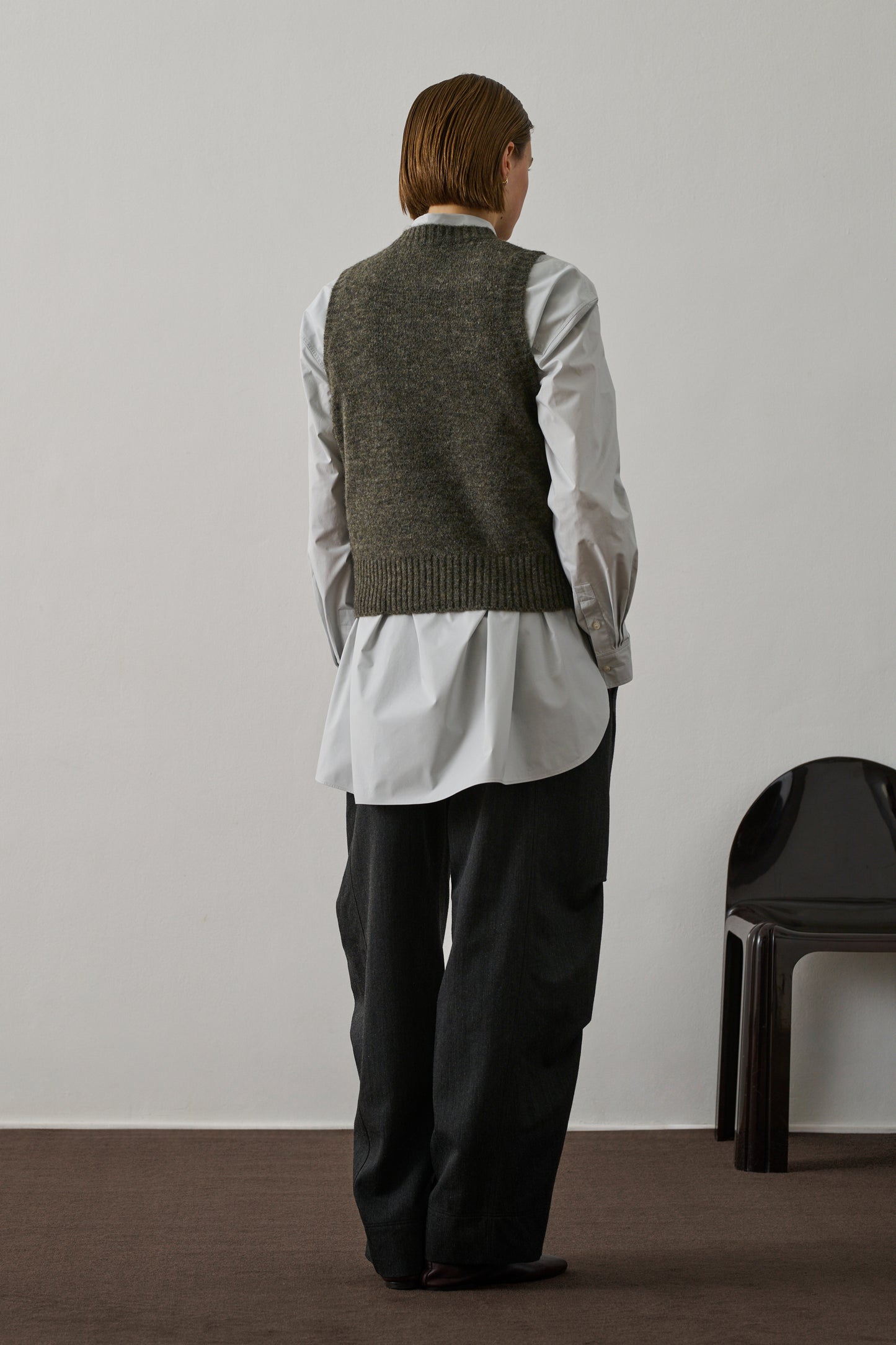 Pull Namaste - Gris Chiné - Femme